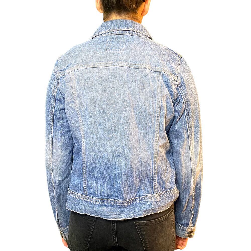 Old Navy Denim Jacket Size Medium - Picture 3 of 4